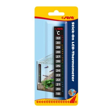 Термометр стрічковий цифровий Sera Digital Thermometer для акваріума