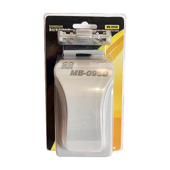 Магнитный скребок с насадками SunSun MB-095D всплывающий 55х95 мм