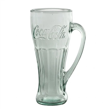 Кружка coca-cola 16х12 см 450 мл стекло прозрачный Vidrios san miguel (541#9018)