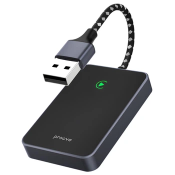 Бездротовий адаптер Proove CarPlay Wireless Car Adapter Black (SMCP00100001)