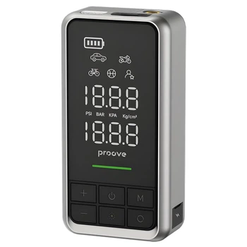 Автомобильное пусковое устройство Proove Air Jump 10400mAh Gray (JSAP10400203)