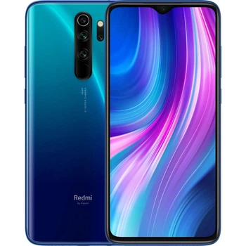 Смартфон Xiaomi REDMI Note 8 Pro 6/64Gb NFC Ocean Blue (Global Version)