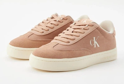 Кеды Calvin Klein Jeans Classic Cupsole Low Mix Mg EU 39 (YW0YW01636)