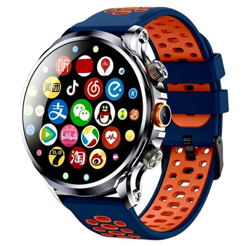 Смарт-часы Smart Technology Lava Blue з SIM-картою, 2 ремешка