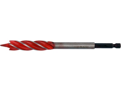 Свердло по дереву YATO 14 x 165 мм HEX 1/4" 4-спіральне YT-44682