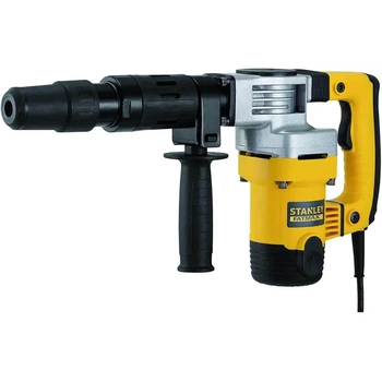 Молот отбойный сетевой STANLEY FatMax SDS-Max 1010 Вт 8.5 Дж 6 кг антивибрационная ручка кейс SFMEH220K-QS