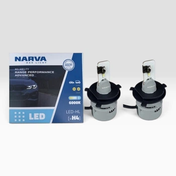 Лампочка H4 12-24V 2шт NARVA Range Performance - (181878100)