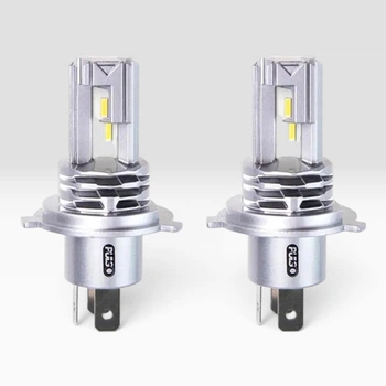 Лампочка H4 12-24V 6000K 2шт Pulso - (M4-H4)