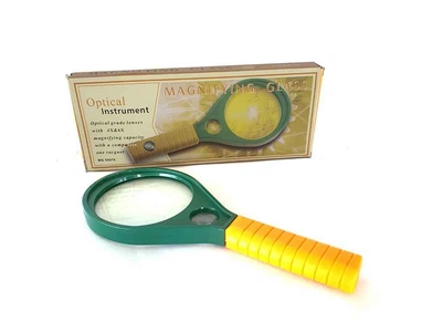 Лупа LEADER 75мм MG89076, 56-7, Імп