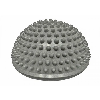 Полусфера массажная киндербол EasyFit EF-3001-GY 16 см, мягкая, серая