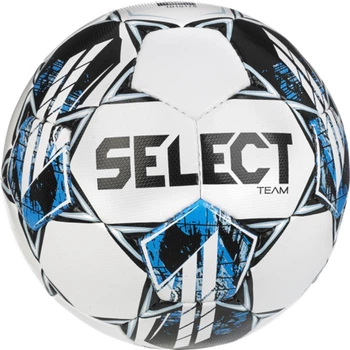Мʼяч Select Team №4 Білий з блакитним