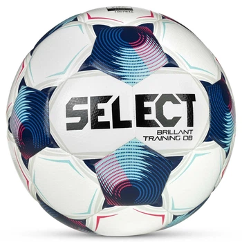 Мʼяч Select Brilliant Training DB №4 Біло-синьо-рожевий