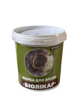 Фарба для зрізів Біолікар 0.5 л