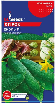 Насіння Огiрка Еколь партенокарпік F1 (10шт)