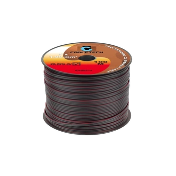 Кабель акустичний Cabletech OFC 1,0mm Black (KAB0314)