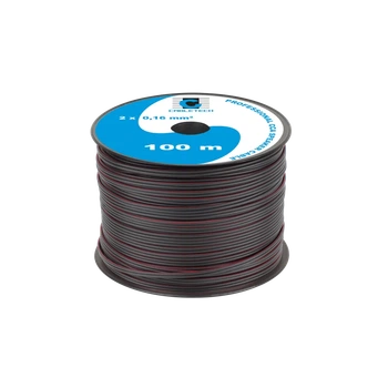 Кабель акустичний CCA Cabletech 0.16mm Black
