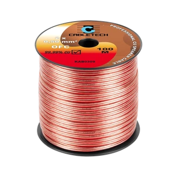 Кабель акустический Cabletech OFC 0,5mm (KAB0309)