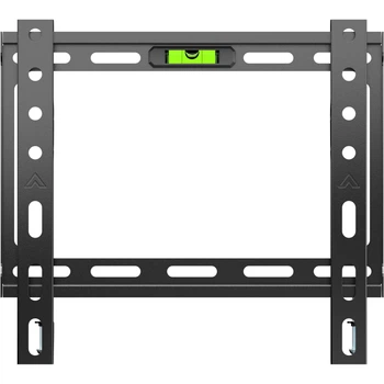 Кронштейн для ТВ AGN AGN43-220F фіксований/23"-43"/45 кг/max.VESA 200x200/Black