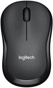 Мышь Logitech M220 Silent Enterprise Wireless Black/Grey