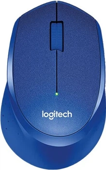 Мышь Logitech M330 Silent Wireless Blue
