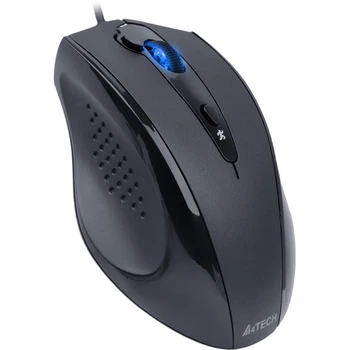 Мышь A4Tech N-810FX USB Black