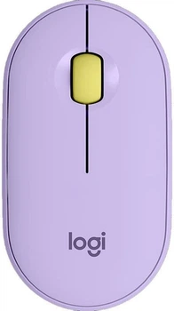 Мышь Logitech Pebble Enterprise Wireless/Bluetooth Purple