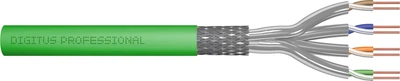 Kabel Digitus CAT 8.2 S/FTP AWG 22/1 Dca instalacyjny 500 m Zielony (4016032380542)