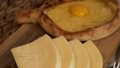 Сир Сулугуні шайба 45% 1 кг