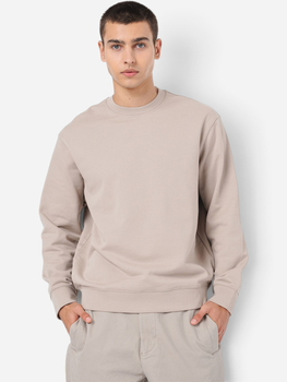 Світшот чоловічий Armani Exchange 853297371 2XL Бежевий (1161440030)