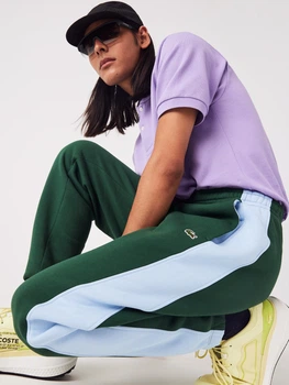 Спортивные штаны мужские Lacoste 399466402 3XL Зеленые (1161510095)