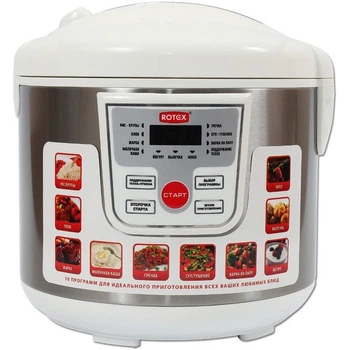 Мультиварка ROTEX RMC-505-W