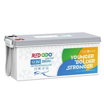 Акумулятор Redodo LiFePO 12В 280А Plus 3584 Вт/год -COPY-