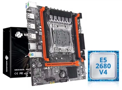 Комплект X99 / Mougol SY-X99 D4-KN / Intel Xeon E5-2680v4