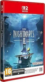 Игра Little Nightmares II Enhanced Edition Nintendo Switch 2 (eng, ru sub)