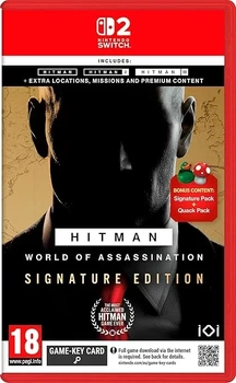 Игра HITMAN World of Assassination — Signature Edition Nintendo Switch 2 (eng, ru sub)