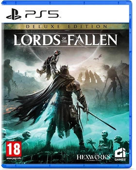 Игра Lords of the Fallen Deluxe Edition PS5 (eng, ukr sub)