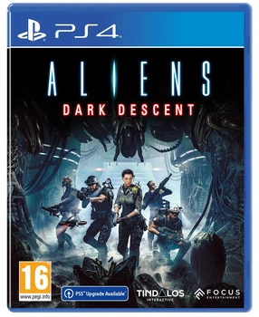 Гра Aliens: Dark Descent PS4 (eng, ru sub)