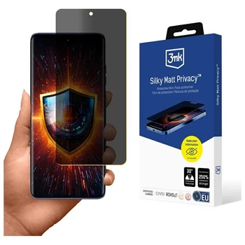 Захисна плівка 3mk Silky Matt Privacy для Motorola Edge 60 Fusion (5903108658010)