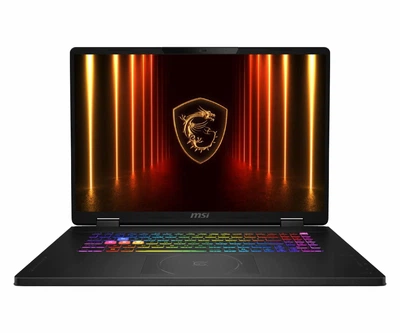 Ноутбук MSI Crosshair 18 HX AI A2XWFKG-075XPL 18" QHD+ 240Hz / Intel Core Ultra 7 251HX / RAM 32 ГБ / SSD 2 ТБ / NVIDIA GeForce RTX 5060 8GB / Windows 11 Home