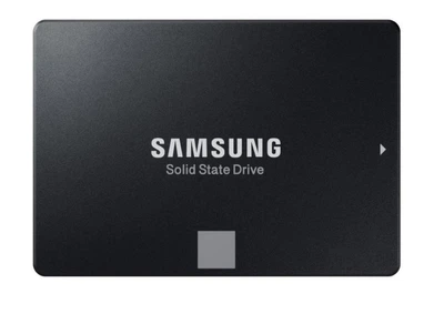 Б/У SSD накопитель Samsung 860 EVO 2.5 1TB (MZ-76E1T0BW)
