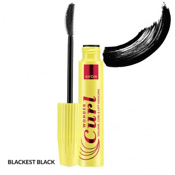 Туш для вій Avon Wonder Curl «Магічний вигин» 10мл