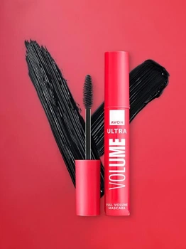 Туш для вій Avon Volume Ultra «Мега об'єм» 10мл