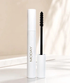 Туш для вій MODAY Taffeta Volume Mascara з ефектом тафтового завитка, об'єм і подовження 10г