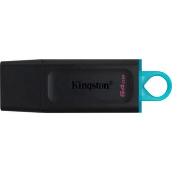 USB флеш накопичувач Kingston 64GB DataTraveler Exodia Black/Teal USB 3.2 (DTX/64GB)