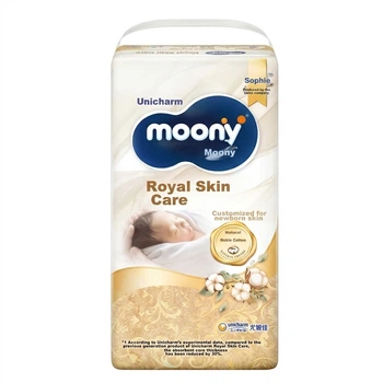 Подгузники Moony Royal L (9-14 кг), 33 шт