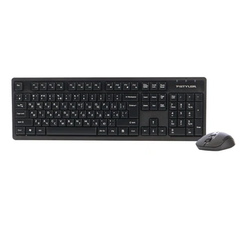 Комплект (клавіатура, миша) бездротовий A4Tech FG1200 Black (FG1200 (Black))