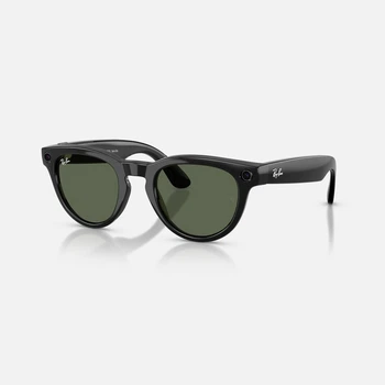 Смарт-очки Ray-Ban Meta Headliner Gen 2 Shiny Black/G15 Green L-XL (RW4013F 601/7151)