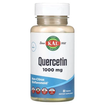 Кверцетин 1000 мг KAL Quercetin 60 таблеток