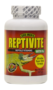 Домішка ZooMed ReptiVite з вітаміном D3, для рептилій та амфібій, 227 г