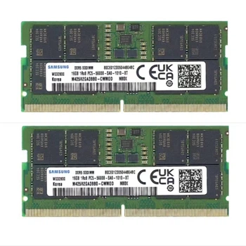 Комплект оперативной памяти для ноутбука Samsung 32GB (2x16GB) DDR5 5600MHz SO-DIMM 1Rx8 (M425R2GA3BB0-CWM)